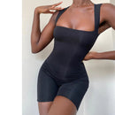 Sleeveless Bodycon Baddie Romper, ibuyxi.com