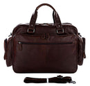 Genuine Leather Large Business Handheld Bag, ibuyxi.com