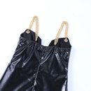 Chain Deep V-Neck High Rise Slit Party Maxi Dress, ibuyxi.com