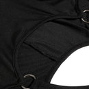 Bandage Cutout Backless Bodycon Jumpsuit, ibuyxi.com