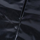 Chain Deep V-Neck High Rise Slit Party Maxi Dress, ibuyxi.com