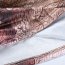 Ruffle Short Sleeve Crop Top Print Two Piece Party Dress Set, iBuyXi.com