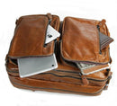 Genuine Leather Large Business Handheld Bag, ibuyxi.com