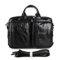 Genuine Leather Large Business Handheld Bag, ibuyxi.com