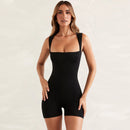 Sleeveless Bodycon Baddie Romper, ibuyxi.com