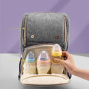 Fashion Diaper Bag, Mommy Maternity Nappy Bag, Large Capacity Travel Backpack, Nursing Bag for Baby Care, iBuyXi.com, Online shopping store, Mommy Baby Collection, Mother to be, Baby Shower gift, Git Idea, Free Shipping, Diaper Bag, Nappy bag  