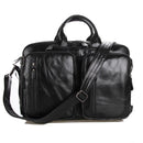 Genuine Leather Large Business Handheld Bag, ibuyxi.com
