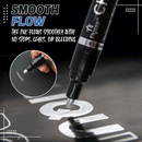 Silver Mirror Marker DIY Chrome Paint, iBuyXi.com
