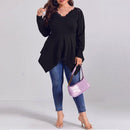 Plus Size Blouse Shirt V Neck Lace Patchwork Irregular Blouse Black ,Plus Size Short Midi Dress, Rose Floral O Neck, Casual Tunic Dress, 4XL 5XL Plus Size Party Dress, Summer Mesh See Through, Long Sleeve Polka Dot, Sexy Club Dress Black Maxi Long Dresses, Plus Size Lace, Rose Floral Summer Dress, Zipper O Neck, Three Quarter Sleeve Casual Tunic Dress, Knee Length Plus Size Short Midi Dresses,iBuyXi.com