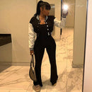 Backless Straps Flare Pant Solid Jumpsuit, ibuyxi.com