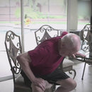 Collapsible Telescopic Folding Cane, Elderly Cane with LED and alarm, Walking Trusty Sticks, Elder Crutches for Grandparents, Lightweight Safety Walking Stick, Gifts for The Elders, iBuyXi.com