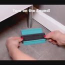 Shape Gauge Duplicator, Profile Duplication Gauge Contour, Template Plastic Contour, Copy Duplicator Measuring Tool, iBuyXi.com