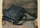 Vintage Genuine Leather large tote duffle bag, ibuyxi.com