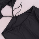 Elegant Backless Bandage Cut Out Maxi Dress, ibuyxi.com