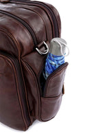 Genuine Leather Large Business Handheld Bag, ibuyxi.com