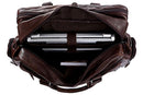 Genuine Leather Large Business Handheld Bag, ibuyxi.com