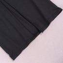 Elegant Backless Bandage Cut Out Maxi Dress, ibuyxi.com