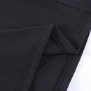 Elegant High Rise Slit Lace Patchwork Backless Maxi Dress, ibuyxi.com