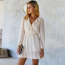  A-Line Short Sleeve V-Neck Maxi Dress, Pleated Elegant Party Dress,Belted Loose Maxi, Spring Dress Beading Pleated Elegant Party Dress Belted Loose Oversized Plus Size Women Clothing ,iBuyXi.com