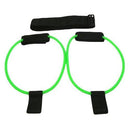 Adjustable Butt Workout Loop, iBuyXi.com Online shopping, Sporting Goods vendor, unique selections, home workout, fitness robe, fitness lop, feet loop, buy fitness equipment
