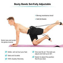 Adjustable Butt Workout Loop, iBuyXi.com Online shopping, Sporting Goods vendor, unique selections, home workout, fitness robe, fitness lop, feet loop, buy fitness equipment