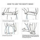 Adjustable Butt Workout Loop, iBuyXi.com Online shopping, Sporting Goods vendor, unique selections, home workout, fitness robe, fitness lop, feet loop, man sports, fitness equipment