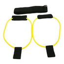 Adjustable Butt Workout Loop, iBuyXi.com Online shopping, Sporting Goods vendor, unique selections, home workout, fitness robe, fitness lop, feet loop, buy fitness equipment