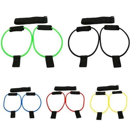 Adjustable Butt Workout Loop, iBuyXi.com Online shopping, Sporting Goods vendor, unique selections, home workout, fitness robe, fitness lop, feet loop, buy fitness equipment