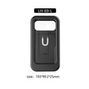 Bike Handlebars, 360°, Adjustable Universal Motorcycle Phone Mount Bike Phone Holder with TPU Touch-Screen ,Adjustable Waterproof Bicycle ,Phone Holder,Universal Bike Motorcycle Handlebar Cell Phone Support Mount Bracket for Iphone, iBuyXi.com