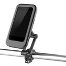 Bike Handlebars, 360°, Adjustable Universal Motorcycle Phone Mount Bike Phone Holder with TPU Touch-Screen ,Adjustable Waterproof Bicycle ,Phone Holder,Universal Bike Motorcycle Handlebar Cell Phone Support Mount Bracket for Iphone, iBuyXi.com