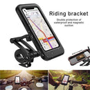 Bike Handlebars, 360°, Adjustable Universal Motorcycle Phone Mount Bike Phone Holder with TPU Touch-Screen ,Adjustable Waterproof Bicycle ,Phone Holder,Universal Bike Motorcycle Handlebar Cell Phone Support Mount Bracket for Iphone, iBuyXi.com