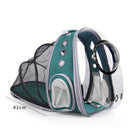 Expendable Astronaut Capsule Breathable Transparent Backpack Cat Carrier, iBuyXi.com