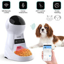 Automatic Cat Feeder, Dog Food Dispenser, Pet food dispenser with Camera Support, Cat Feeder with Voice Record, Automatic Pet Feeder with App Control, Pet Accessories, Pet Supplies, Cat Supplies, Cat Food, Dog Food, Pet Food, Dog Supplies, iBuyXi.com.