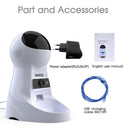 Automatic Cat Feeder, Dog Food Dispenser, Pet food dispenser with Camera Support, Cat Feeder with Voice Record, Automatic Pet Feeder with App Control, Pet Accessories, Pet Supplies, Cat Supplies, Cat Food, Dog Food, Pet Food, Dog Supplies, iBuyXi.com.