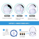 Automatic Cat Feeder, Dog Food Dispenser, Pet food dispenser with Camera Support, Cat Feeder with Voice Record, Automatic Pet Feeder with App Control, Pet Accessories, Pet Supplies, Cat Supplies, Cat Food, Dog Food, Pet Food, Dog Supplies, iBuyXi.com.