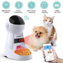 Automatic Cat Feeder, Dog Food Dispenser, Pet food dispenser with Camera Support, Cat Feeder with Voice Record, Automatic Pet Feeder with App Control, Pet Accessories, Pet Supplies, Cat Supplies, Cat Food, Dog Food, Pet Food, Dog Supplies, iBuyXi.com.