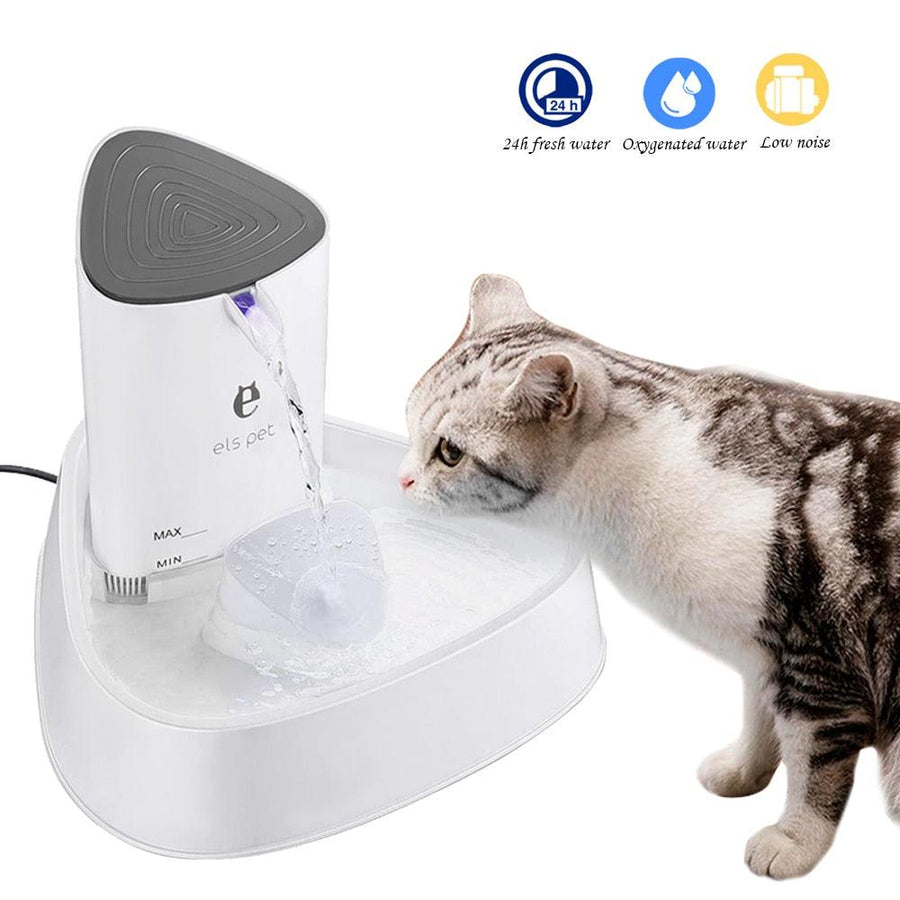 Automatic Cat Water LED Fountain