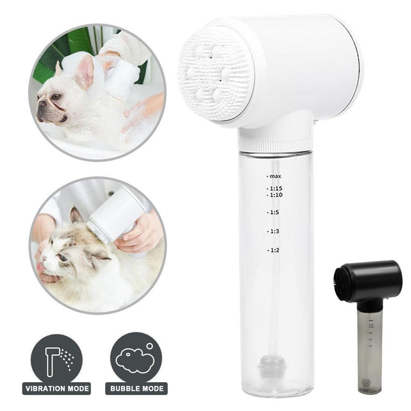 Automatic Pet Bathing Brush, Soft Pet Massager Shower Tool, Cleaning Washing Bath Sprayers, Dog Brush Pet Supplies 3 Model, Shower head for cats and dogs, iBuyXi.com