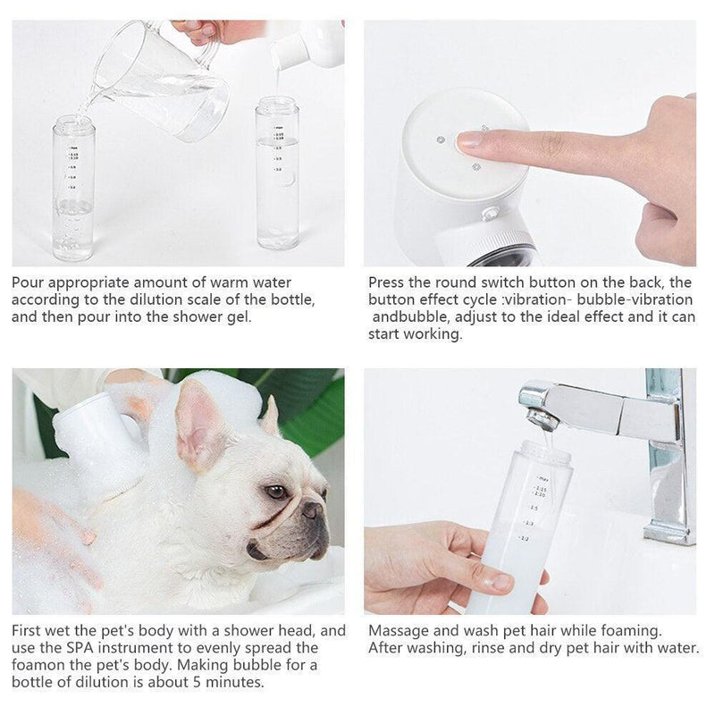 Automatic Pet Bathing Brush, Soft Pet Massager Shower Tool, Cleaning Washing Bath Sprayers, Dog Brush Pet Supplies 3 Model, Shower head for cats and dogs, iBuyXi.com