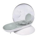 2.8L Automatic Cat Water Dispenser, Dog Cats Water Bowl, Pets Large Drinking Feeder Puppy, Cat Drink Dispenser with Filter, Gravity Dispenser for Cats Dogs,iBuyXi.com