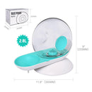 2.8L Automatic Cat Water Dispenser, Dog Cats Water Bowl, Pets Large Drinking Feeder Puppy, Cat Drink Dispenser with Filter, Gravity Dispenser for Cats Dogs,iBuyXi.com