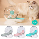 2.8L Automatic Cat Water Dispenser, Dog Cats Water Bowl, Pets Large Drinking Feeder Puppy, Cat Drink Dispenser with Filter, Gravity Dispenser for Cats Dogs,iBuyXi.com