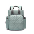 Fashionista Baby Diaper Backpack, Convertible Baby Diaper Bag Changing Bed, Convertible Baby Diaper Bag Changing Bed, diaper bag backpack ,for many occasions like shopping, outing, traveling, etc., for Infants A, iBuyXi.com