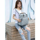 Fashionista Baby Diaper Backpack, Convertible Baby Diaper Bag Changing Bed, Convertible Baby Diaper Bag Changing Bed, diaper bag backpack ,for many occasions like shopping, outing, traveling, etc., for Infants A, iBuyXi.com