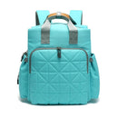 Fashionista Baby Diaper Backpack, Convertible Baby Diaper Bag Changing Bed, Convertible Baby Diaper Bag Changing Bed, diaper bag backpack ,for many occasions like shopping, outing, traveling, etc., for Infants A, iBuyXi.com