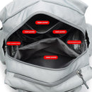 Fashionista Baby Diaper Backpack, Convertible Baby Diaper Bag Changing Bed, Convertible Baby Diaper Bag Changing Bed, diaper bag backpack ,for many occasions like shopping, outing, traveling, etc., for Infants A, iBuyXi.com