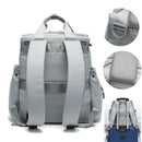 Fashionista Baby Diaper Backpack, Convertible Baby Diaper Bag Changing Bed, Convertible Baby Diaper Bag Changing Bed, diaper bag backpack ,for many occasions like shopping, outing, traveling, etc., for Infants A, iBuyXi.com