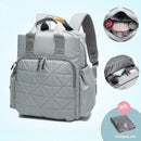 Fashionista Baby Diaper Backpack, Convertible Baby Diaper Bag Changing Bed, Convertible Baby Diaper Bag Changing Bed, diaper bag backpack ,for many occasions like shopping, outing, traveling, etc., for Infants A, iBuyXi.com