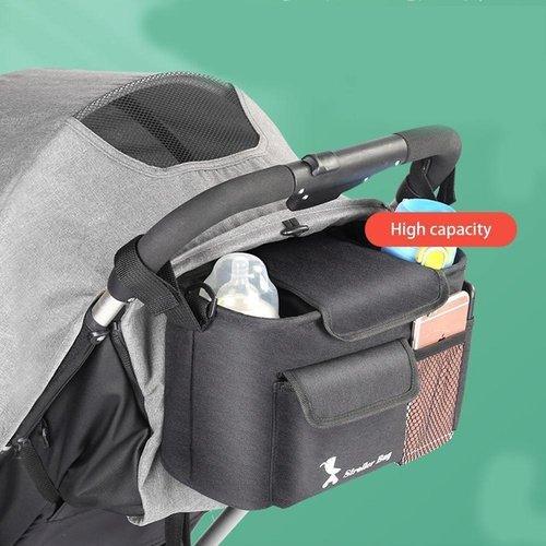 Baby Stroller Diaper Bag, iBuyXi.com Shop Unique Selection, Baby Shower Gift Idea, Mommy Baby, Stroller Diaper Bag, Multifunctional Diaper Bag, Oxford Cloth Bag, Baby Shower, New Mommy Gift Idea, New Mommy, Mom To Be