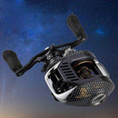 Baitcast Fishing Reel, iBuyXi.com, Fishing, Fishing Wheel Tool, Large Line Capacity Fishing Reel